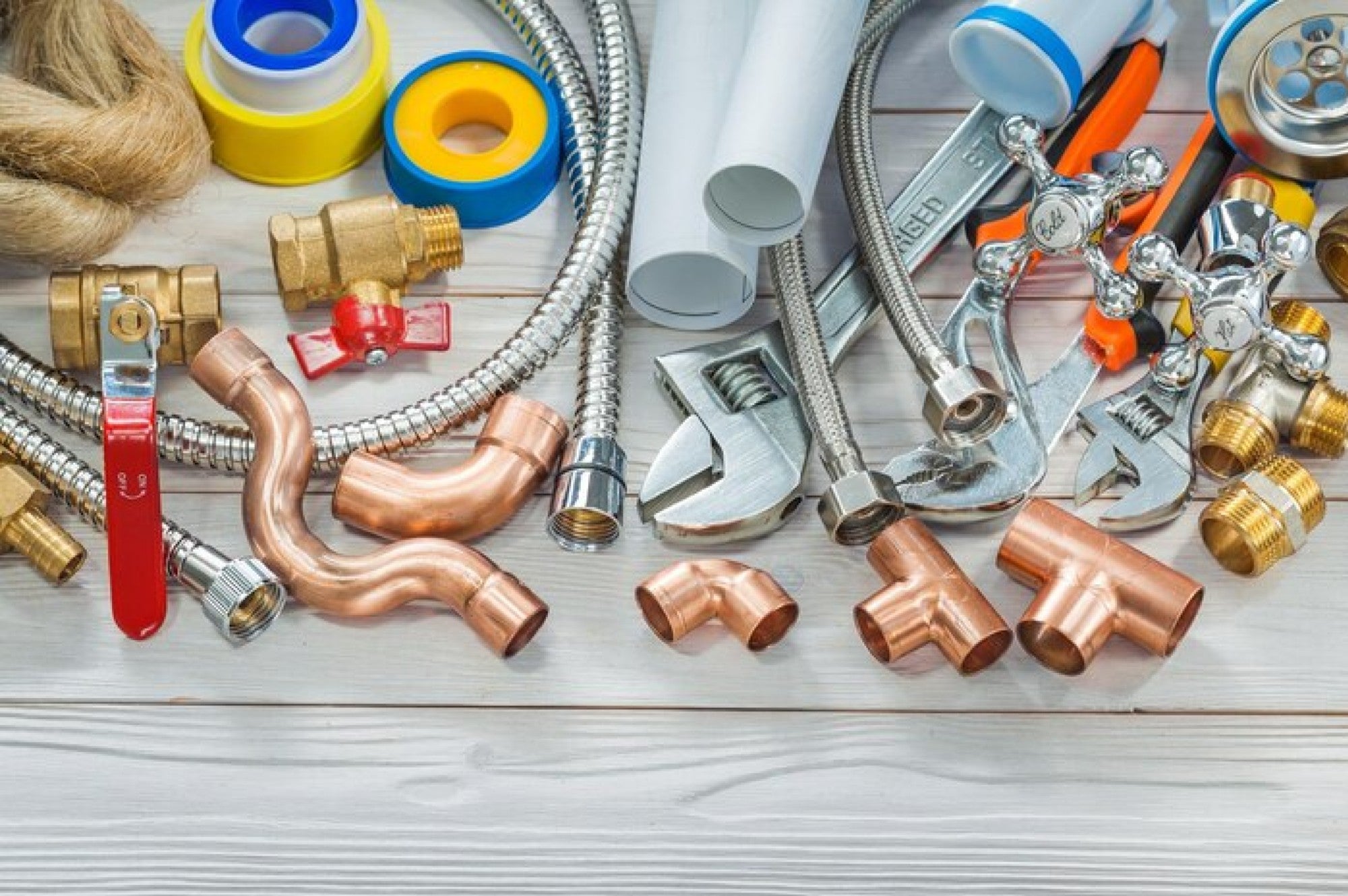 Plumbing supply shop