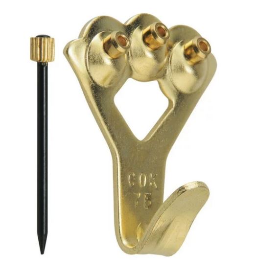 OOK Professional Hanger 50006 Holds up to 75Lb