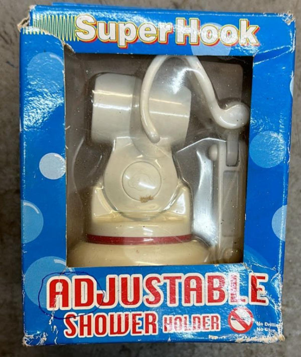 Super Hook Adjustable Shower Holder