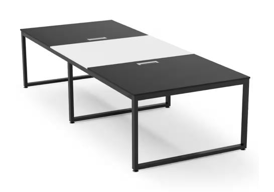 Tribesigns 8FT Rectangle Shaped Conference Table, Office Meeting Only Table