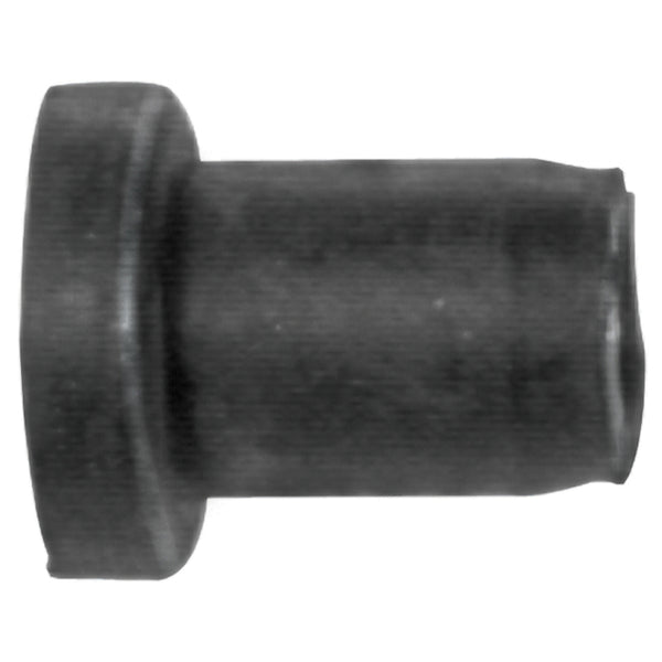 HillMan 880511 Rubber Standard SAE Well Nut in Brass- 1/4-in-20 x 3/4
