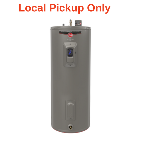 Rheem 1004435926 Gladiator 50 Gal Smart Electric Water Heater Leak Detection - Only Local Pickup