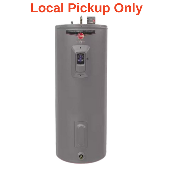 Rheem 1004435740 Gladiator 50 Gal Smart Electric Water Heater Leak Detection -Only Local Pickup