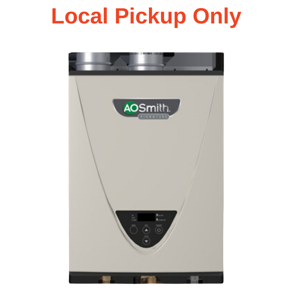 A.O.Smith 1055555 Natural Gas Tankless Water Heater 160k BTU - Only Local Pickup