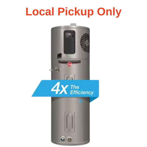 Rheem XE80T10H45U0 Proterra 80 Gal Performance platinum Electric Water Heater - Only Local Pickup