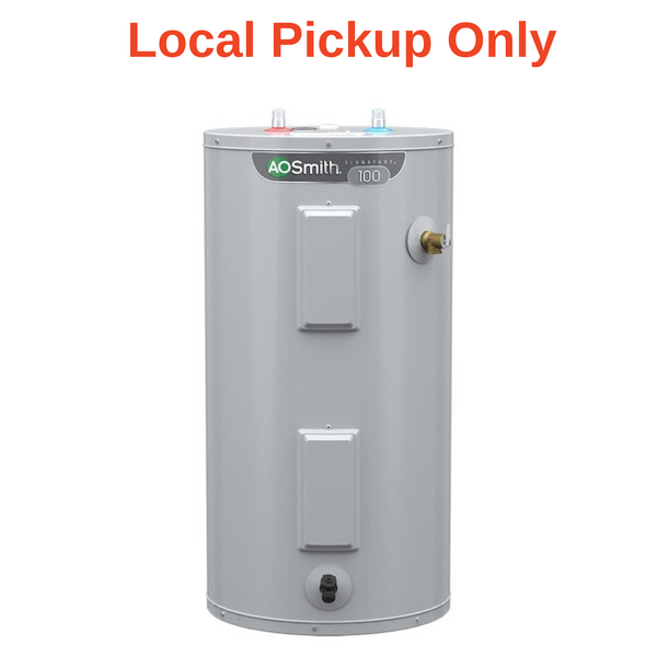 A.O.Smith E6-40R45DV Signature 100 40-Gallons 4500-Watt Electric Water Heater - Only Local Pickup