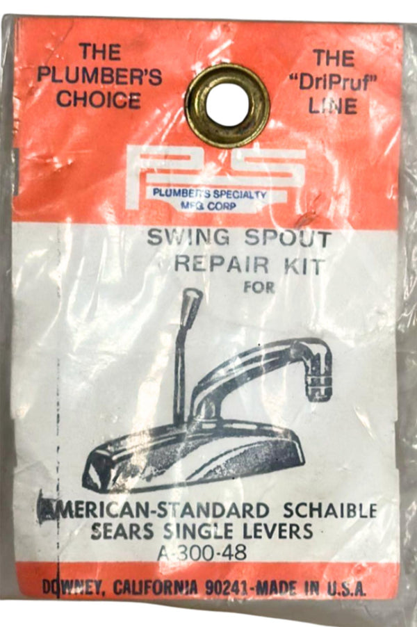 PS A-300-48 American Standard Schaible Sears Single Lev Swing Spout Repair Kit