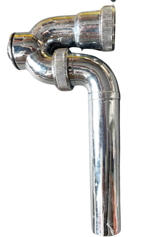 Wequp SP001 Silver Plumbing P Trap