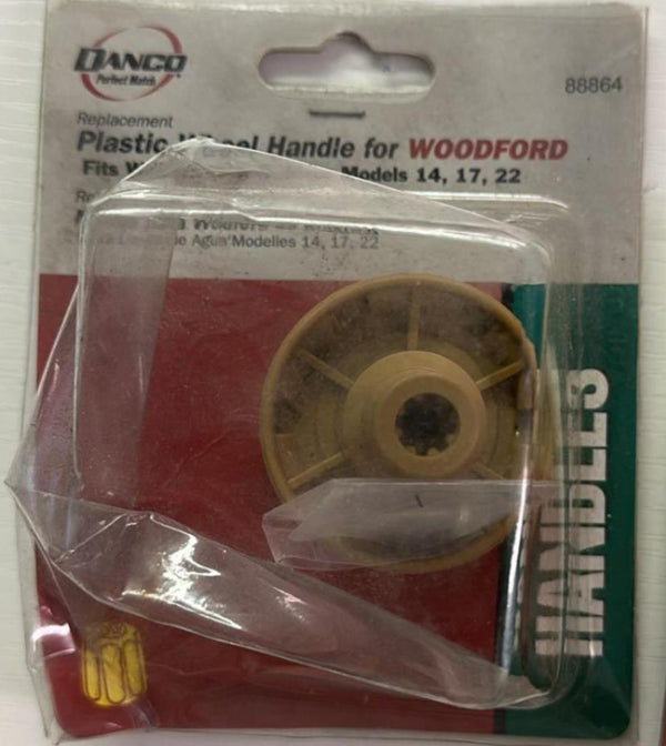 Danco 88864 Plastic Wheel Handle for Woodford