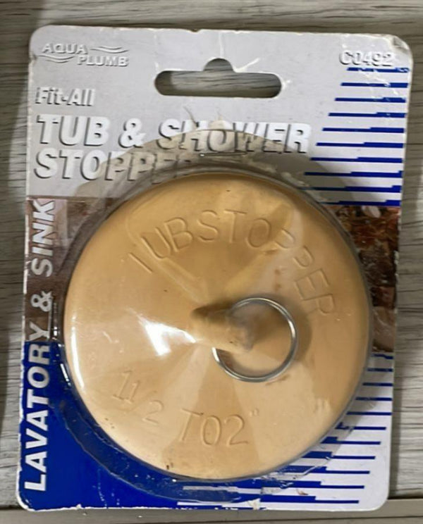 Aqua Plumb C0492 Tub and Shower Stopper