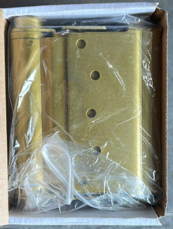 Ultra Hardware 35596 5 Inch Double Acting Spring Hinge