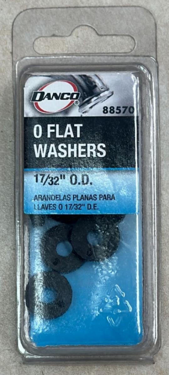 Danco 88570 O Flat Washer 17/32-Inch