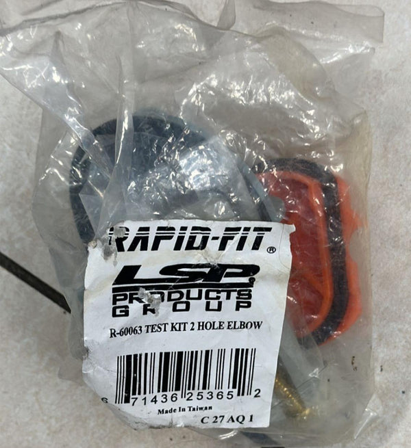 LSP R60063 Products Group Test Kit 2 Hole Elbow