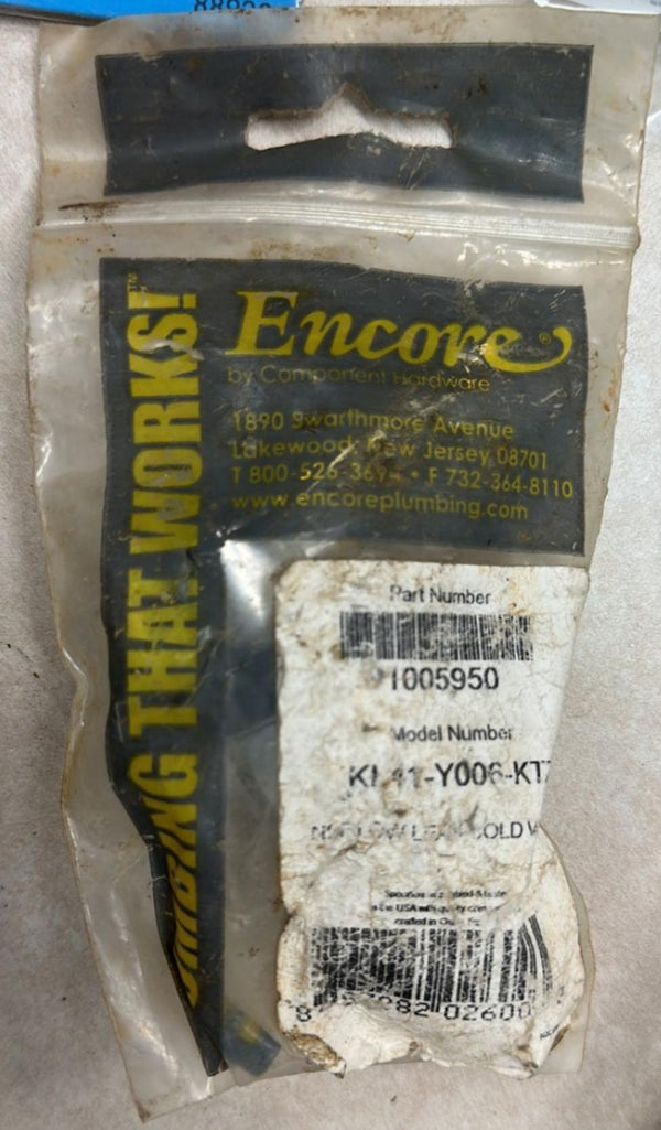 ENCORE 1005950 Cold Compression Valve