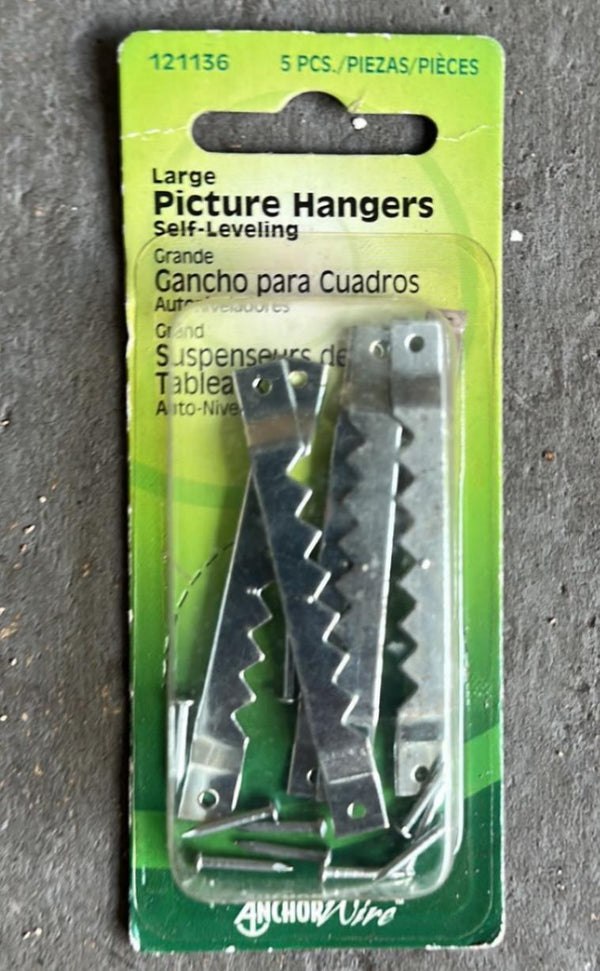 Anchor Wire 121136 Large Picture Hangers