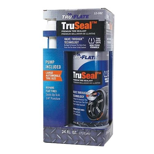 Tru-Flate TruSeal Tire Inflator And Sealant 20 Oz Bottle