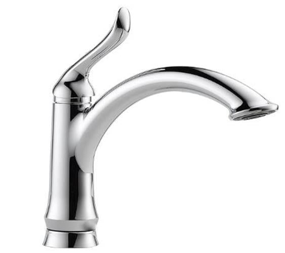 Delta Linden 1353-DST Single Handle Kitchen Faucet - Chrome