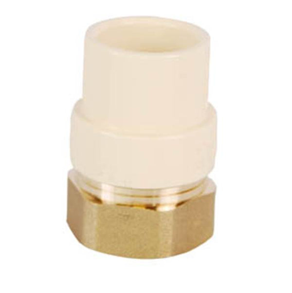 10 Pack Legend 1/2"in-2"in Lead Free Brass Female x CPVC Transition Pipe Fitting