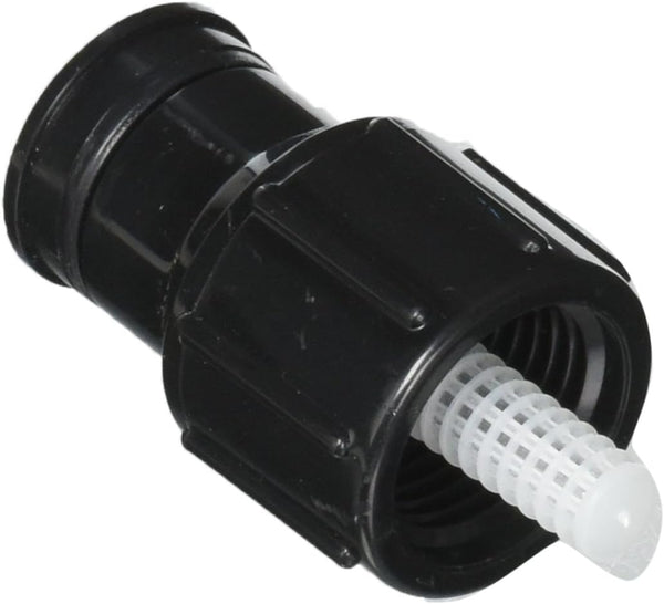 Orbit 54009 Black Full Spray Pattern Plastic Shrub Head With Plastic Nozzle