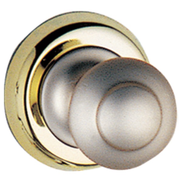 Delta 73035-NP Innovations Robe Hook Brilliance Polished Brass Finish