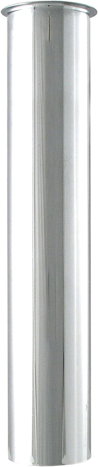 LDR 505 6201 Flange Tailpiece, 1-1/2" x 8", Chrome Plated Brass