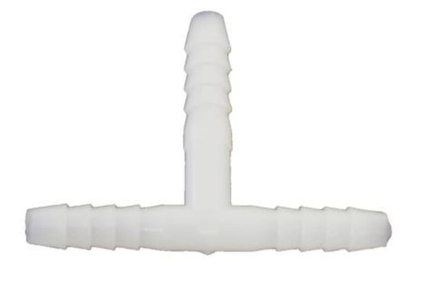 Sioux Chief PL-210 Tee Barb 1/4 8mm Tee T Connector Nylon Hose Fitting Lead Free