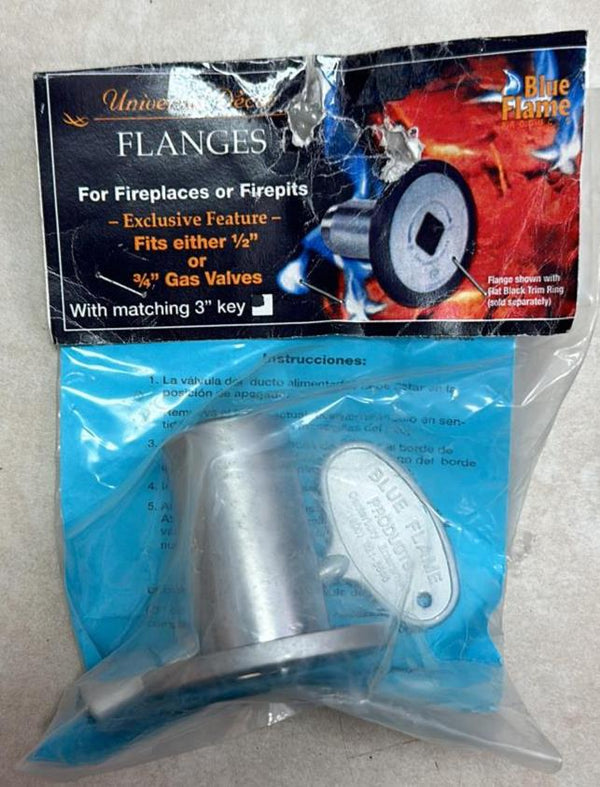 Blue Flame DK.0606 Decor Flange With Matching 3 Key Kit –