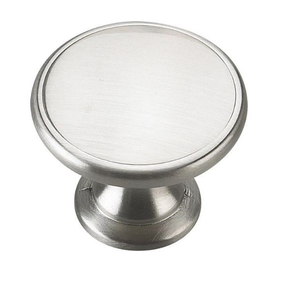 Richelieu BP881195 45MM Dia. Knob Brushed Nickel