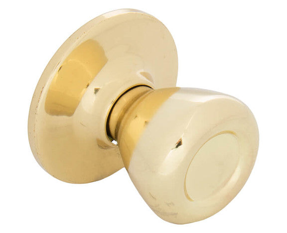 Tuff Stuff TD03 Tulip Dummy Knob Polished Brass