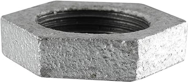 LDR 341 LN-38 Galvanized Locknut, 3/8-Inch