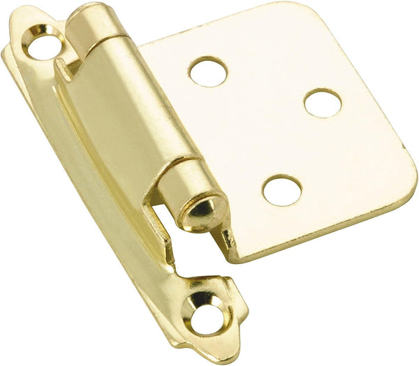 Richelieu AP134130 Semi-Concealed Self-Closing Hinge