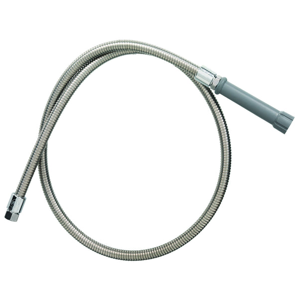 T&S Brass B-0044-H 44" Flexible Stainless Steel Hose