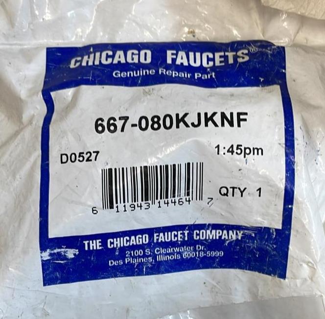 Chicago Faucets 667-080KJKNF MVP Actuator Assembly