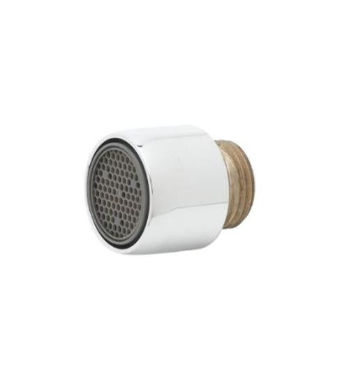 T&S Brass B-0199-02 Aerator, Non-Splash, 2.2 GPM, 3/8" NPSM Male Threads