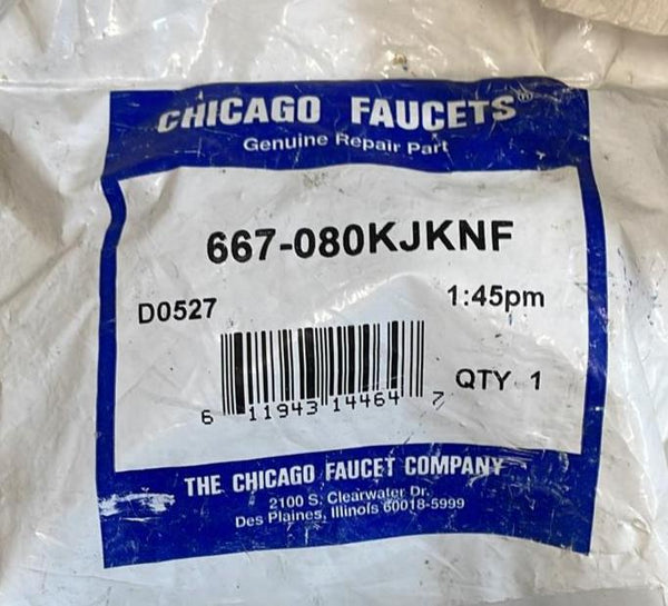 Chicago Faucets 667-080KJKNF MVP Actuator Assembly