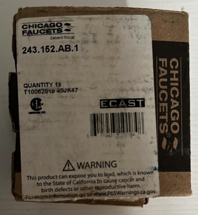 Chicago Faucets 243.152.AB.1 Hytronic AB Solenoid Repair Kit