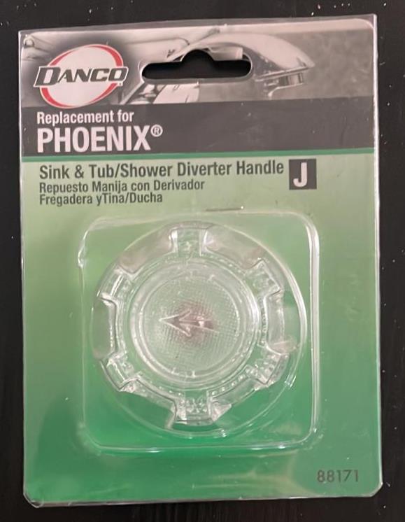 Danco 88171 Diverter Handle for Phoenix Faucets Acrylic