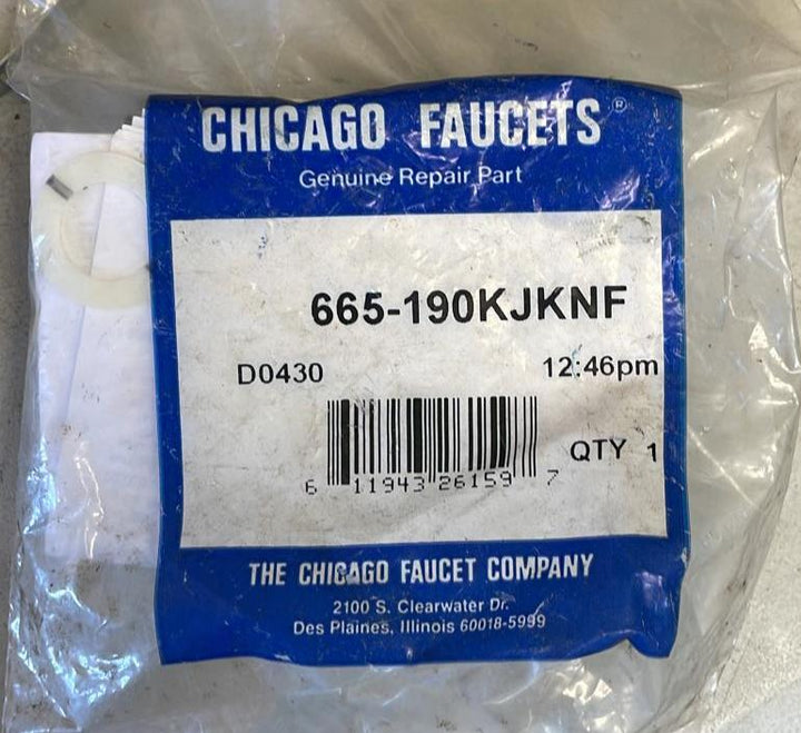 Chicago Faucets 665-190KJKNF MVP Actuator Assembly
