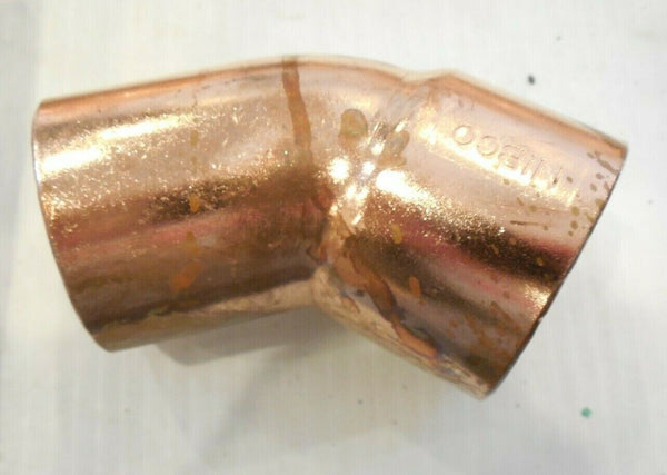 Nibco 2" Copper 45 Degree Street Elbow Pipe Fitting
